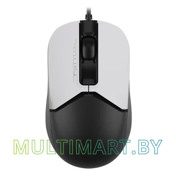 Мышь A4Tech Fstyler FM12S (черный/белый)